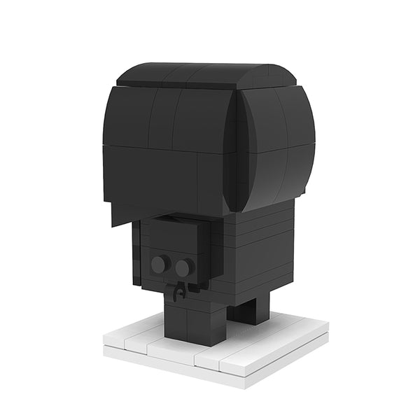 Moc - Squid Game Spielleiter Figur - 108 Klemmbausteine