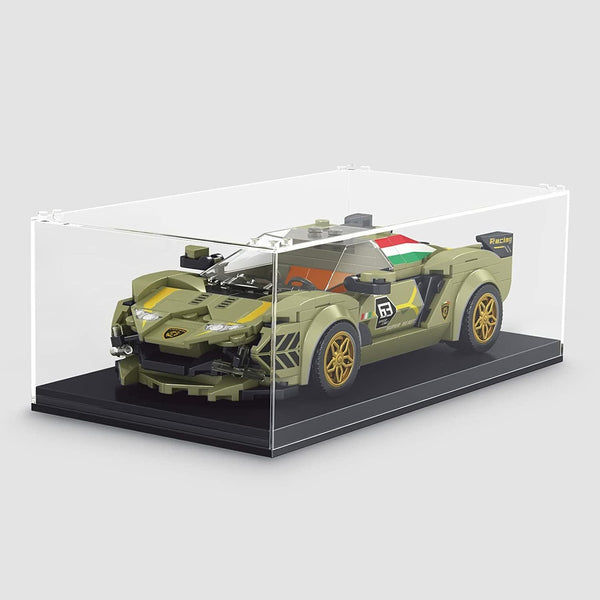 Mould King 27003 - Lambo FKP37 Italia Sportwagen inkl. Display Box - 333 Klemmbausteine