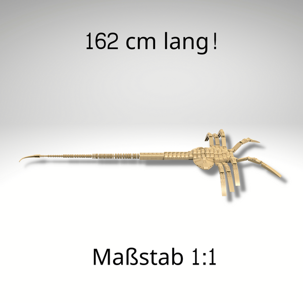 Modbrix 9012 - Facehugger Alien Figur - 608 Klemmbausteine