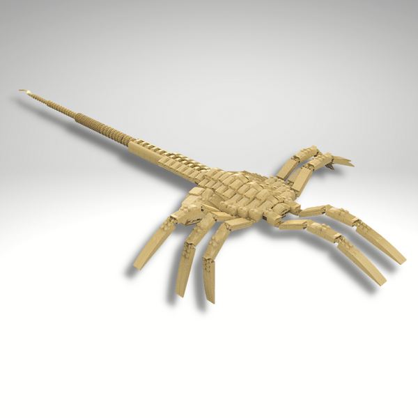 Modbrix 9012 - Facehugger Alien Figur - 608 Klemmbausteine