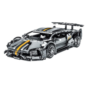 Mork 023015 - Technik Sportwagen LP640 Coupe - 1512 Klemmbausteine
