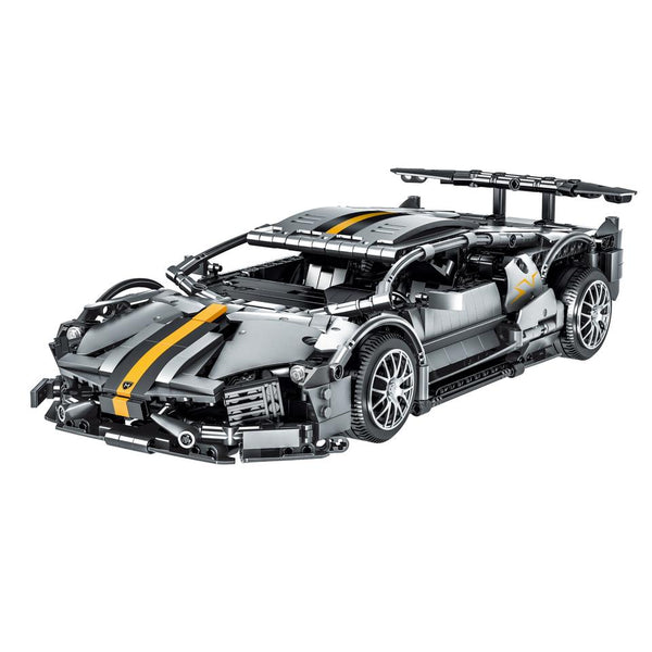 Mork 023015 - Technik Sportwagen LP640 Coupe - 1512 Klemmbausteine