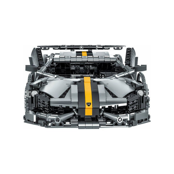 Mork 023015 - Technik Sportwagen LP640 Coupe - 1512 Klemmbausteine