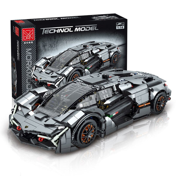 Mork 023027 - Terzo Millennio E-Sportwagen  - 1512 Klemmbausteine