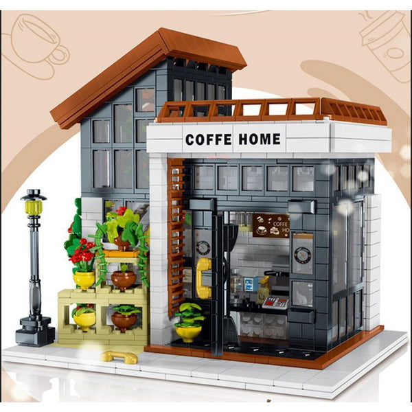Mork 31062 - Cafe Kaffeehaus - 1512 Klemmbausteine