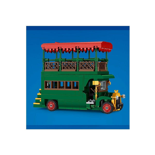 Mould King 11001 - Kingland Historisches Postamt - 2179 Klemmbausteine