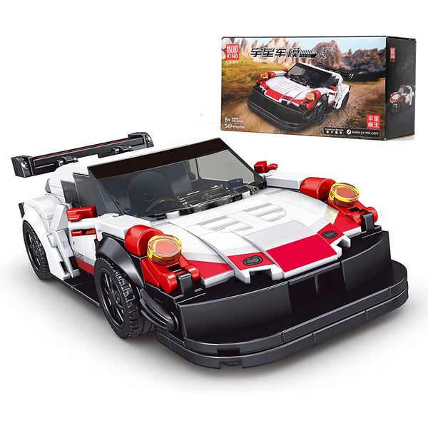 Mould King 27010 - Elfer Turbo Sportwagen inkl. Display Box - 349 Klemmbausteine