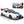 Laden Sie das Bild in den Galerie-Viewer, Mould King 27011 - Viper ACR Sportwagen inkl. Display Box - 388 Klemmbausteine
