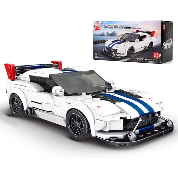 Mould King 27011 - Viper ACR Sportwagen inkl. Display Box - 388 Klemmbausteine