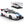 Laden Sie das Bild in den Galerie-Viewer, Mould King 27011 - Viper ACR Sportwagen inkl. Display Box - 388 Klemmbausteine
