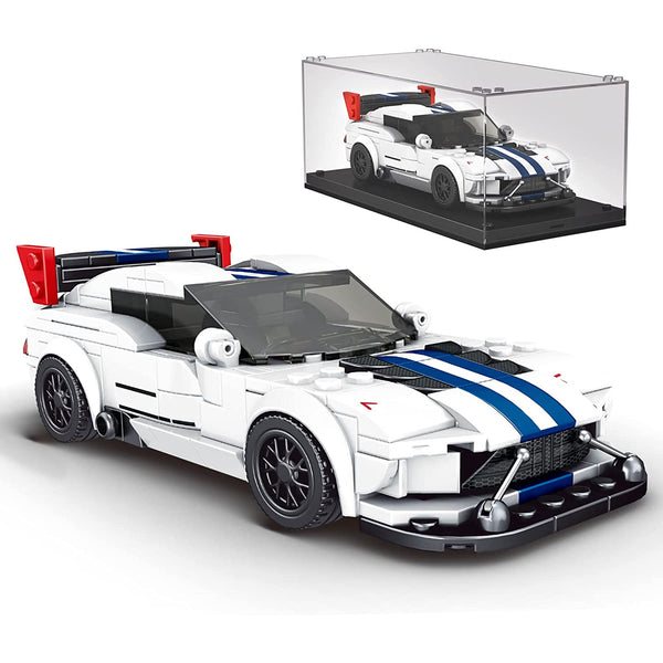 Mould King 27011 - Viper ACR Sportwagen inkl. Display Box - 388 Klemmbausteine