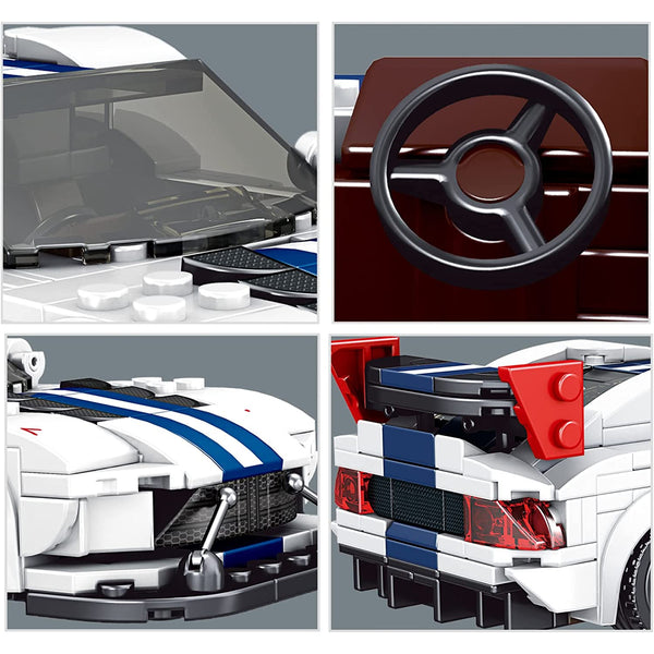 Mould King 27011 - Viper ACR Sportwagen inkl. Display Box - 388 Klemmbausteine