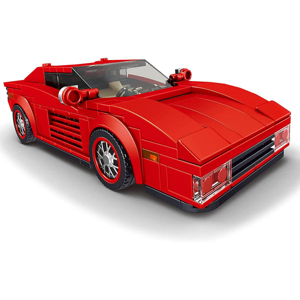 Mould King 27012 - Testarossa Sportwagen inkl. Display Box - 316 Klemmbausteine