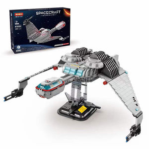 Moyu 89002 - Bird of Prey IKS Raumschiff - 3406 Klemmbausteine