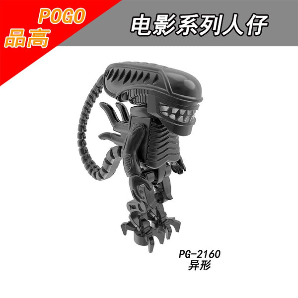 Pogo 2160 - Dog Alien Xenomorph Figur - 4.5 cm