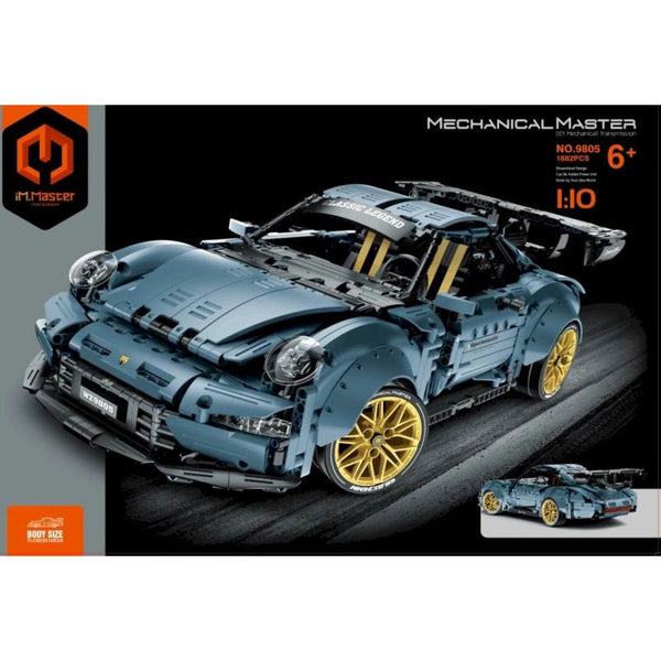 QiHui 9805A - Technik Supercar Auto aus Zuffenhausen - 1882 Klemmbausteine