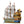 Laden Sie das Bild in den Galerie-Viewer, Reobrix 66011 - The Sun Royal Navy Dreimaster Schiff - 3162 Klemmbausteine
