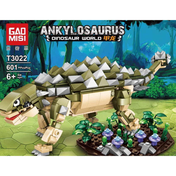 TaiGaoLe T3022 - Ankylosaurus - 601 Klemmbausteine