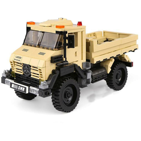Xingbao 03026 - LKW Universal Motorgerät mit Türen - 490 Klemmbausteine