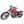 Laden Sie das Bild in den Galerie-Viewer, Cogo 5803 - Sportster Chopper Motorrad - 573 Klemmbausteine
