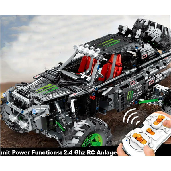 SY 8880 - Technik 2,4 Ghz RC Monstertruck - 1233 Klemmbausteine