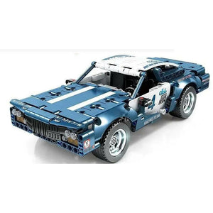 Gao Bo Lee 1030  - Technik Muscle Car Dodge Charger - 409 Klemmbausteine