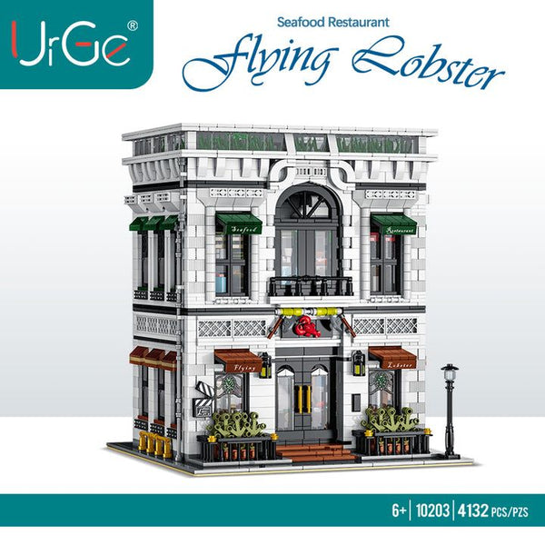 Urge 10203 - Flying Lobster Seafood Restaurant - 4132 Klemmbausteine
