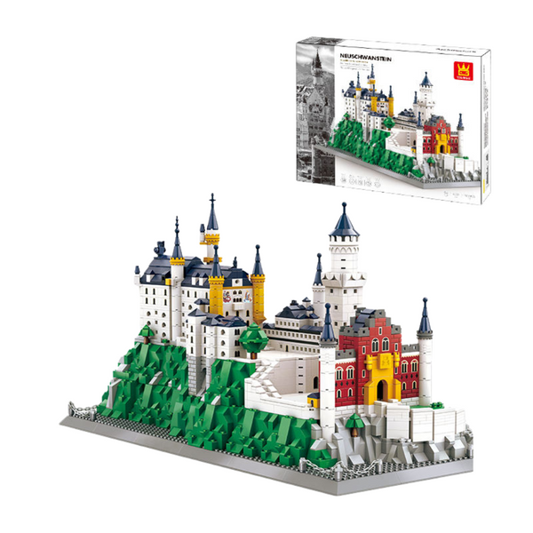Wange 6226 - Schloß Neuschwanstein - 1969 Klemmbausteine