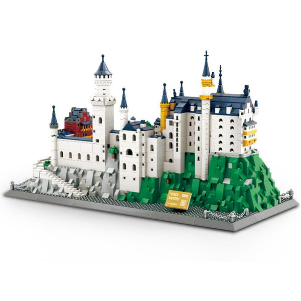 Wange 6226 - Schloß Neuschwanstein - 1969 Klemmbausteine