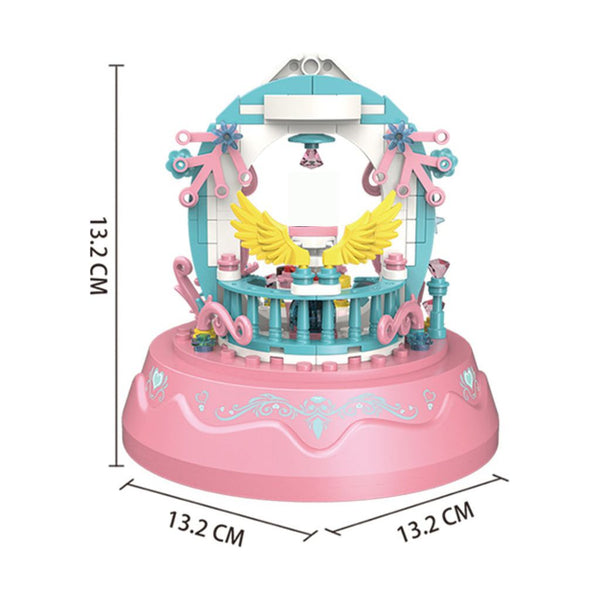 Woma C0361 - Marry Me Brautpaar Musik Box - 171 Klemmbausteine