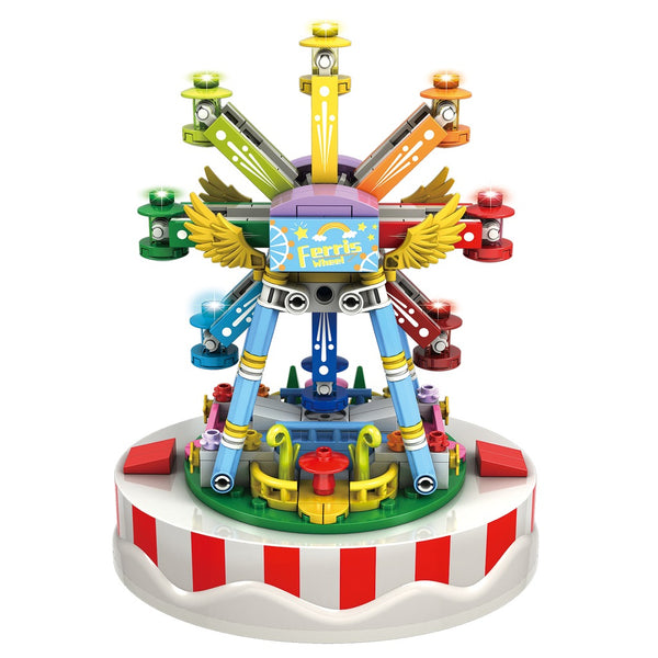 Woma C0366 - Riesenrad Musik Box - 334 Klemmbausteine