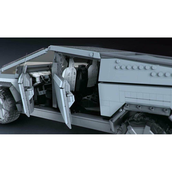 Mega Construx GWW84 - Technik Tesla Cybertruck Auto - 3283 Klemmbausteine
