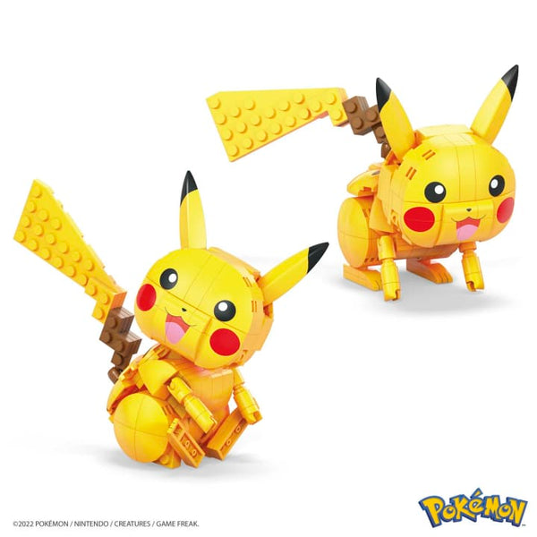 Mega GMD31 -  Pokemon Pikachu Figur, 205 Klemmbausteine