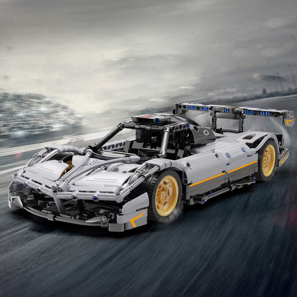 Cada C61030W - Technik Sportwagen Zonda R - 959 Klemmbausteine