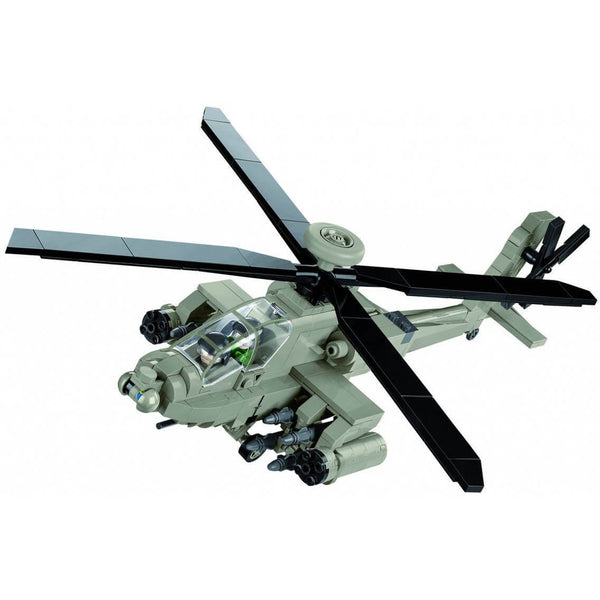 Cobi 5808 - Apache AH-64 Hubschrauber - 510 Klemmbausteine