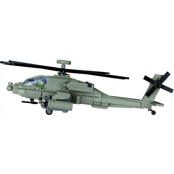 Cobi 5808 - Apache AH-64 Hubschrauber - 510 Klemmbausteine