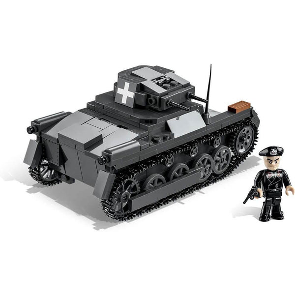 Cobi 2534 - Panzer I Sd.Kfz. 101 Ausf. A Kampfwagen - 335 Klemmbausteine