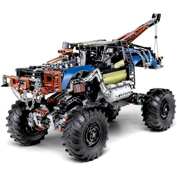 Mould King 18006 -  2,4 Ghz RC Technik Monstertruck Rebel Tow - 1507 Klemmbausteine [17308006]