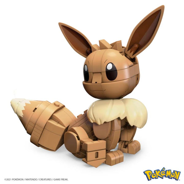 Mega Construx HDL84 - Pokemon Evoli Medium Bauset - 215 Klemmbausteine