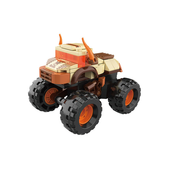 Jaki JK9036 - El Loco Monstertruck, 77 Klemmbausteine