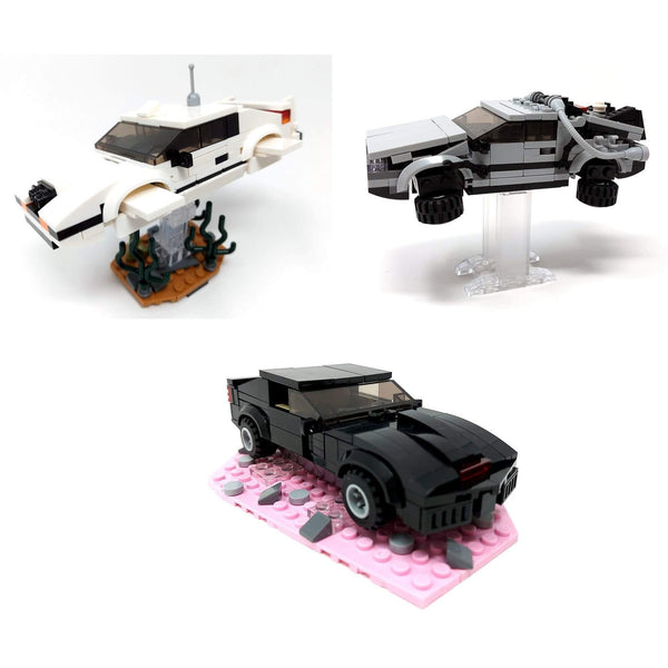 klemmbausteine, modellbau auto, modbrix