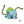 Laden Sie das Bild in den Galerie-Viewer, Mega Construx GVK83 - Pokemon Bisasam Bulbasaur Medium Figur - 175 Klemmbausteine

