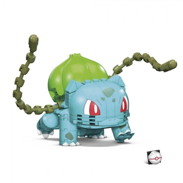 Mega Construx GVK83 - Pokemon Bisasam Bulbasaur Medium Figur - 175 Klemmbausteine