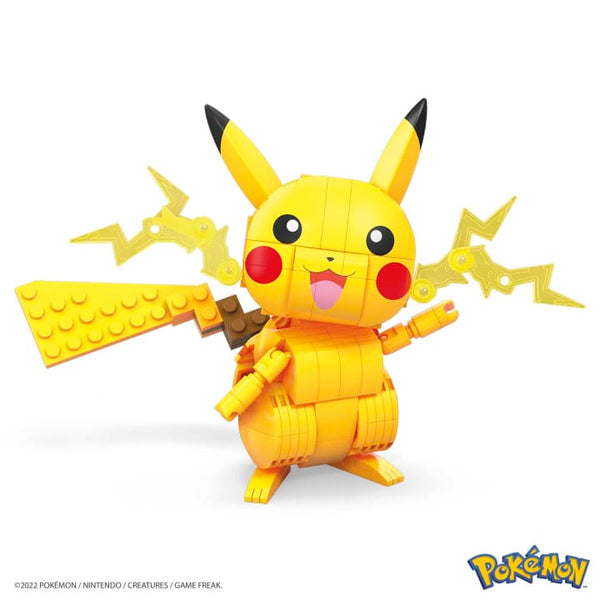 Mega GMD31 -  Pokemon Pikachu Figur, 205 Klemmbausteine