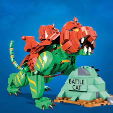 Mega Construx GVY14 - Masters of the Universe Battle Cat Figur - 537 Klemmbausteine