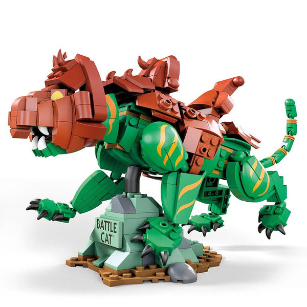 Mega Construx GVY14 - Masters of the Universe Battle Cat Figur - 537 Klemmbausteine
