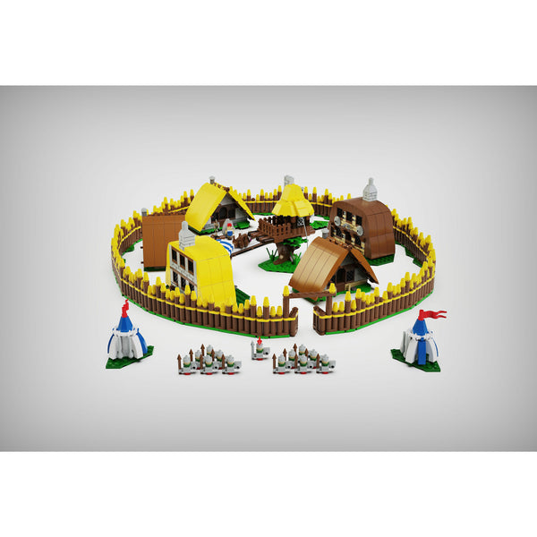 Modbrix 9049 - Das Gallische Dorf Diorama - 1884 Klemmbausteine