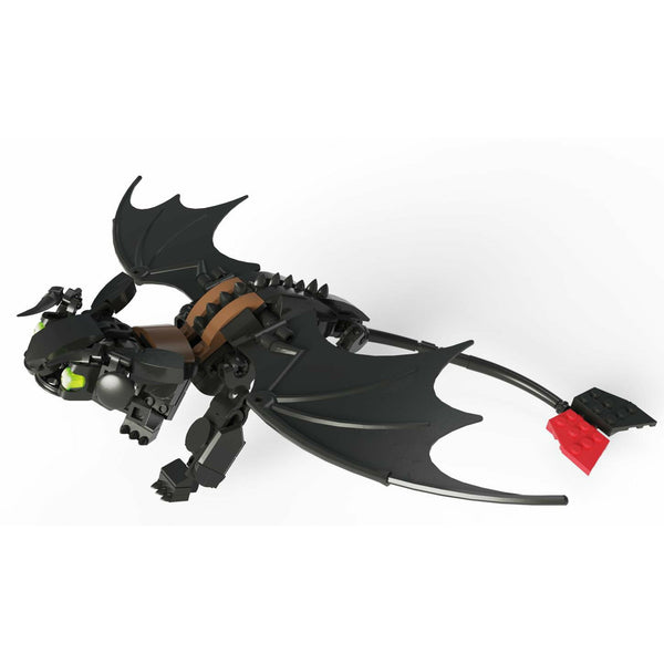 Modbrix 9020 - Bausteine Drache Ohnezahn Figur - 273 Klemmbausteine