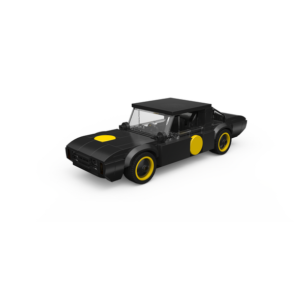 Modbrix 9067 - Rekord C Schwarze Witwe - 187 Klemmbausteine