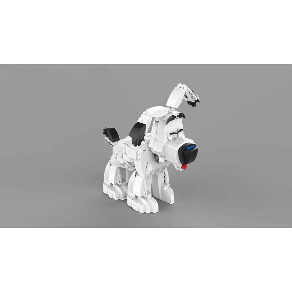 Modbrix 9055 - Kleiner Hund aus dem gallischen Dorf, 458 Klemmbausteine